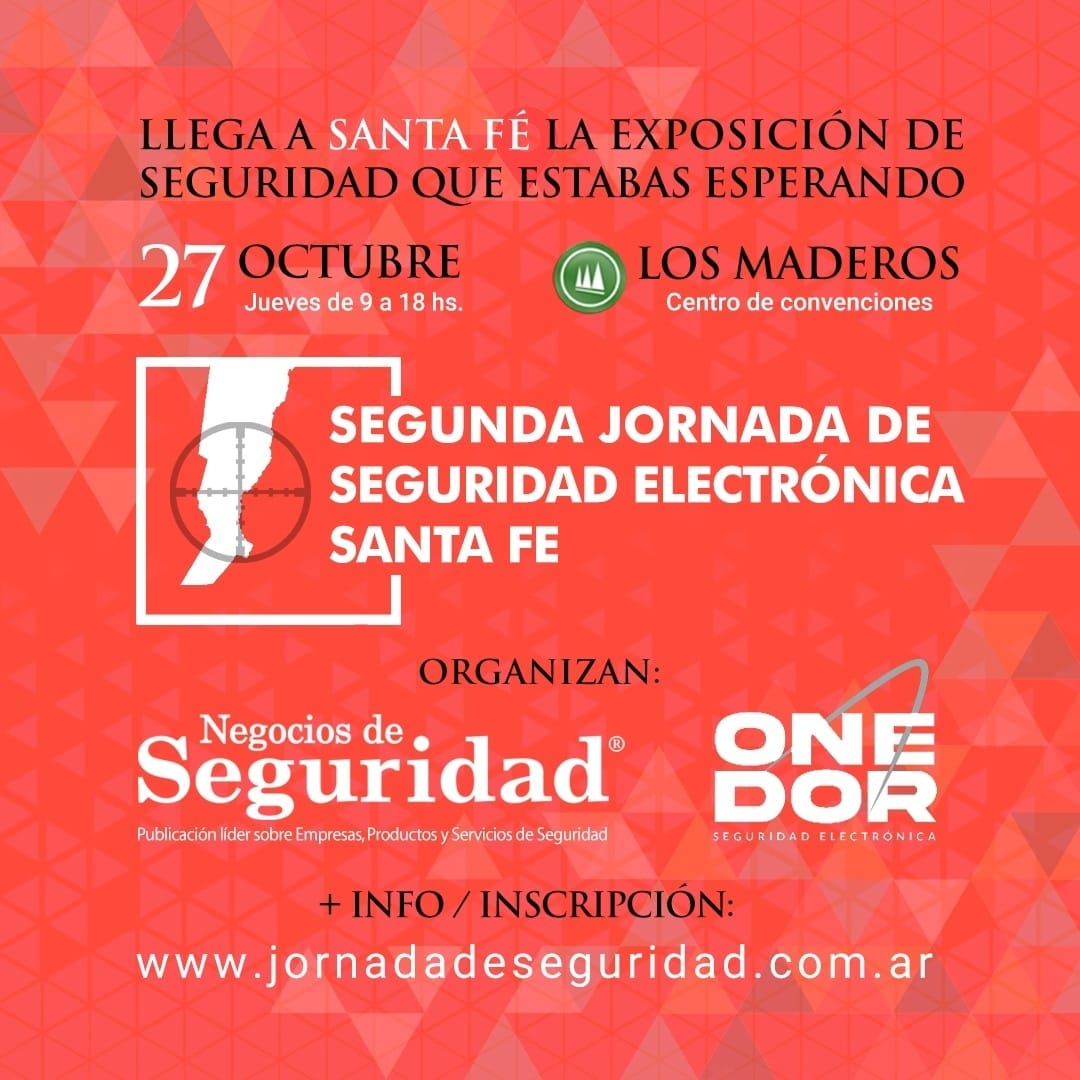 SEGUNDA JORNADA DE SEGURIDAD ELECTRONICA